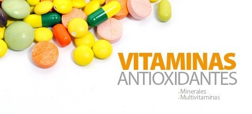 viaminas antioxidantes